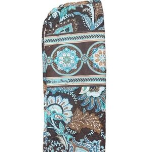 Vera Bradley JAVA BLUE Vintage Y2K Curling Iron Hot Tools Holder